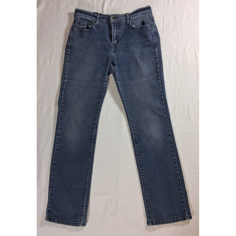 Signature by Levi Strauss S61 Relaxed Straight Jeans Men's 30x32 Blue Denim